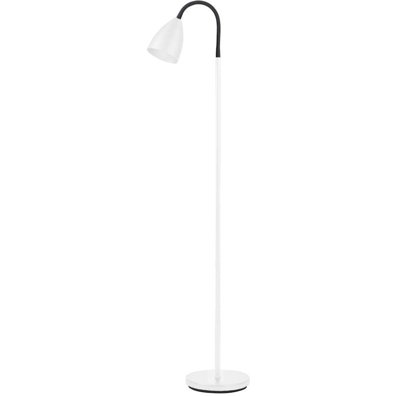 Trotsig Stehlampe, Matte white