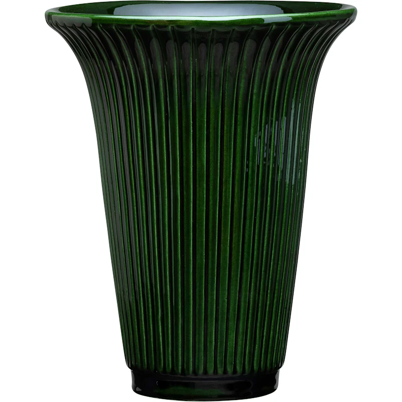 Daisy Vase 25 cm, Emerald Green