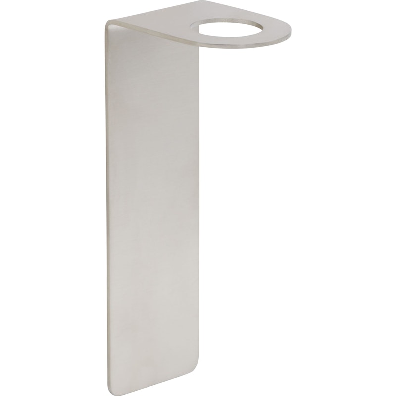 Base Soap Pump Holder, Matte Brushed Stainless steel