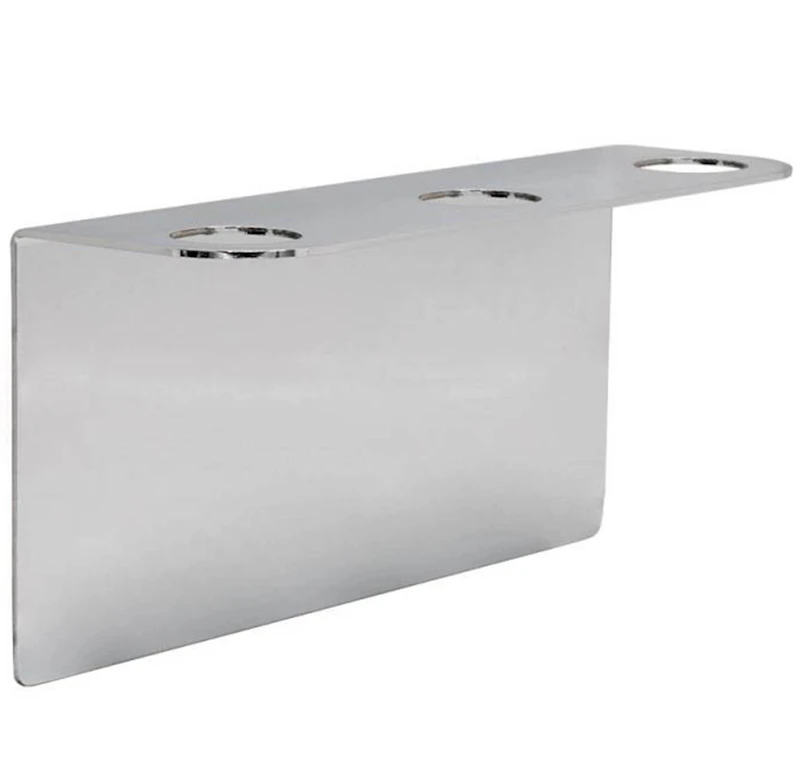 Base Trippel Soap Pump Holder, Chrome