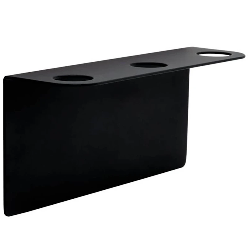 Base Trippel Soap Pump Holder, Matte Black