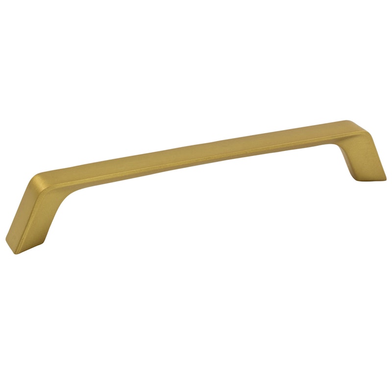 Handle Frank - 160 Matt Brushed Brass