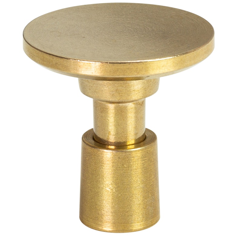 Jubilee Knob, Brass