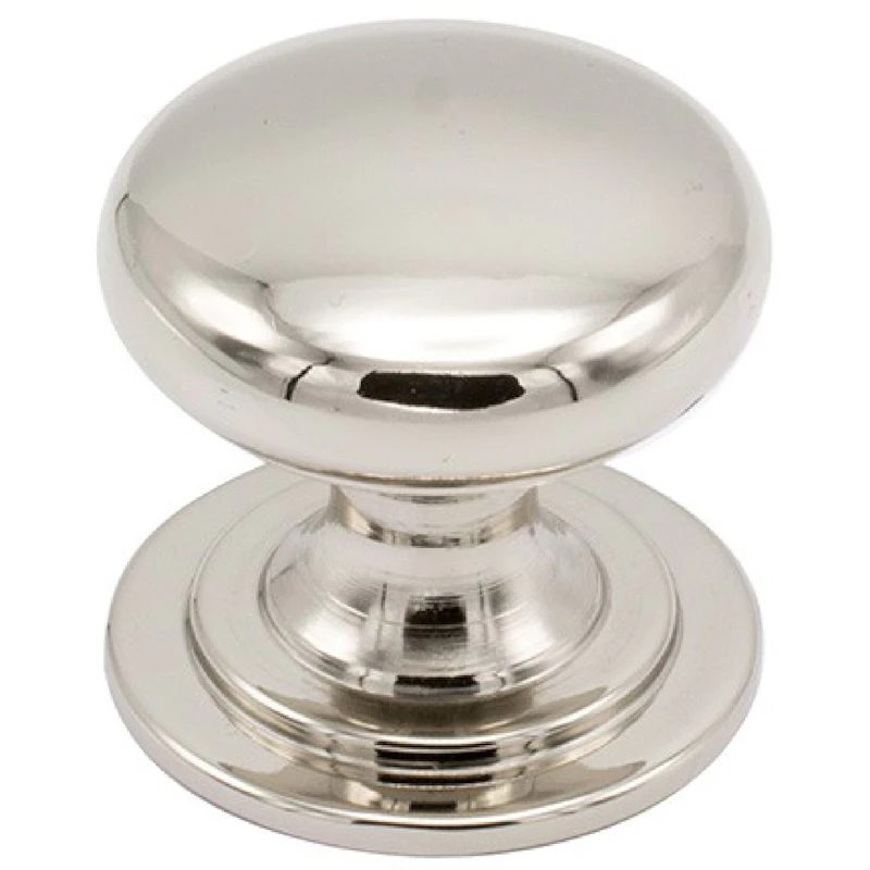 Mint Knob 32, Nickel Plated