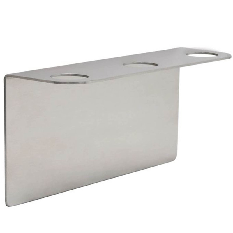 Base Trippel Soap Pump Holder, Stainless Steel