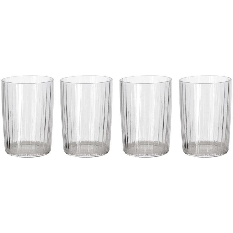 Kusintha Glas 4-er Set 28 cl, Transparent