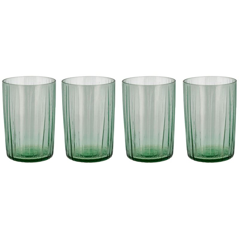 Kusintha Glass 4-pack 28 cl, Green