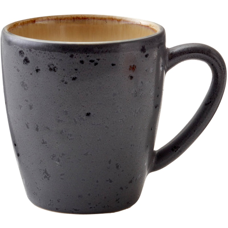 Gastro Tasse 19 cl, Schwarz/Bernsteingelb