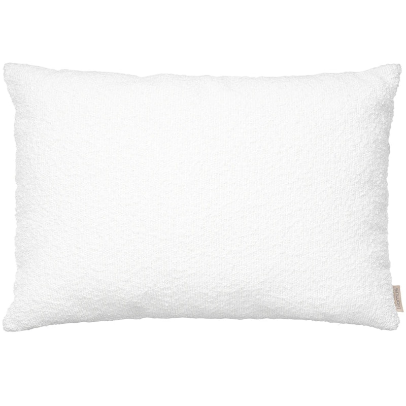 BOUCLE Kissenbezug 40x60 cm, Lilly White