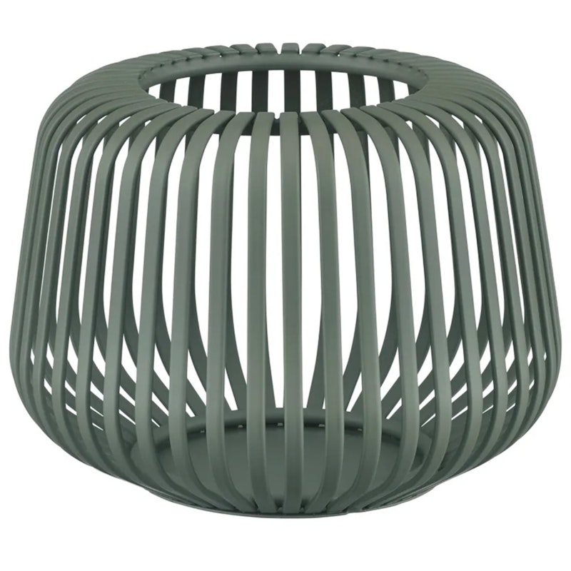 LITO Candle Holder Ø14 cm, Agave Green