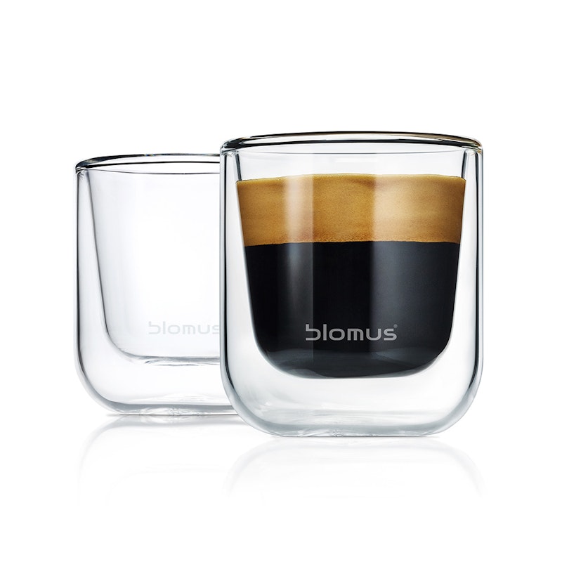 Nero Doppelwandig Espresso Glas 2er-Pack