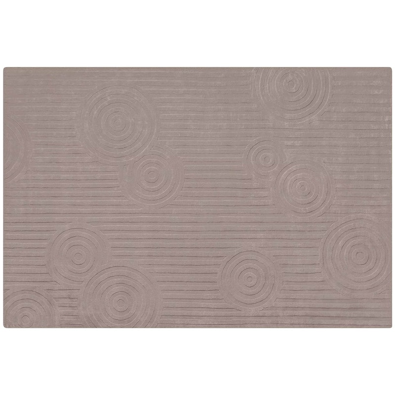 Uzu Teppich 200x300 cm, Taupe