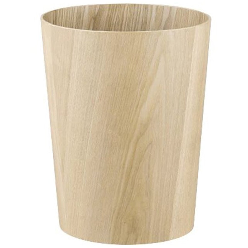 WILO Paper Bin Oak 10 L