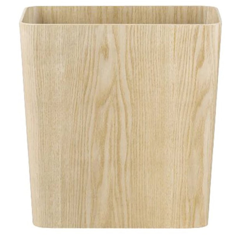 WILO Paper Bin Oak 9 L