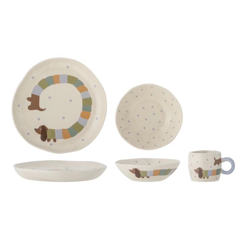 Charlie Childrens Tableware 3 Pieces