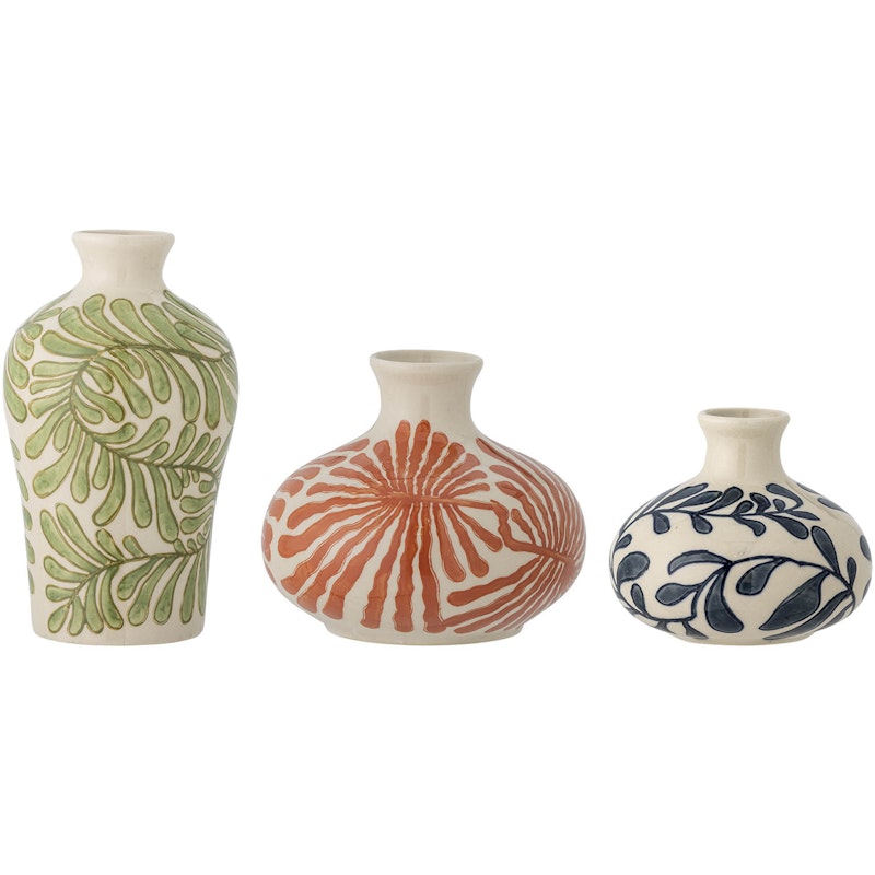 Fauni Vase 3-er Set