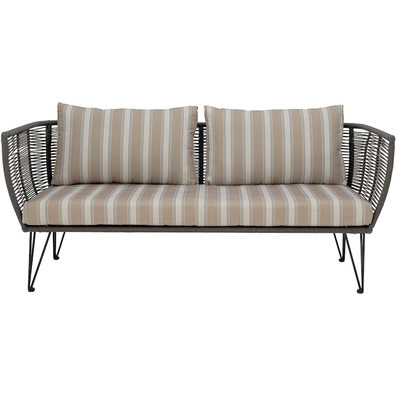 Mundo Sofa mit Kissen, Grün