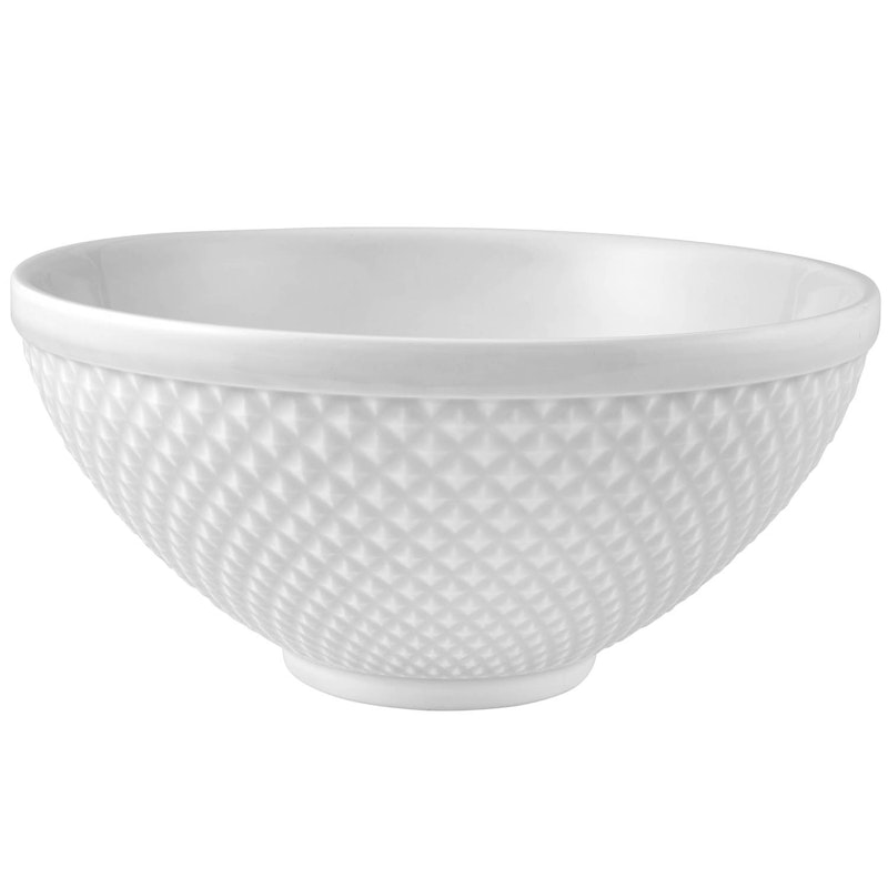 Bicos Serving Plate Ø25 cm, Cinza