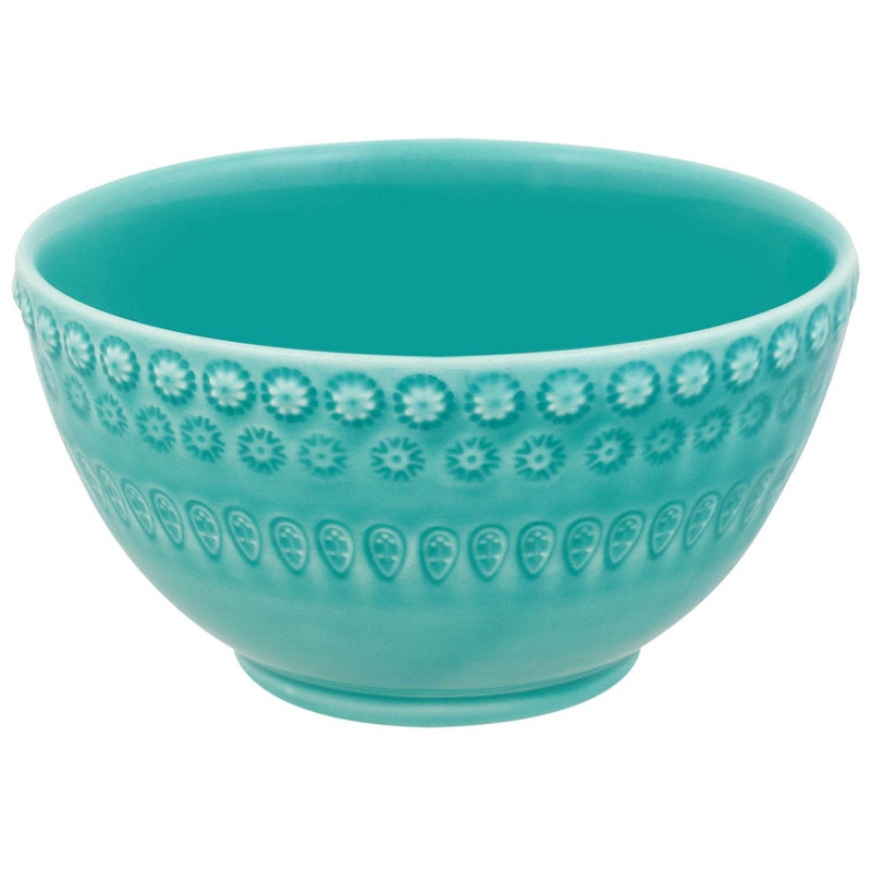 Fantasy Bowl Ø14.5 cm, Turquoise