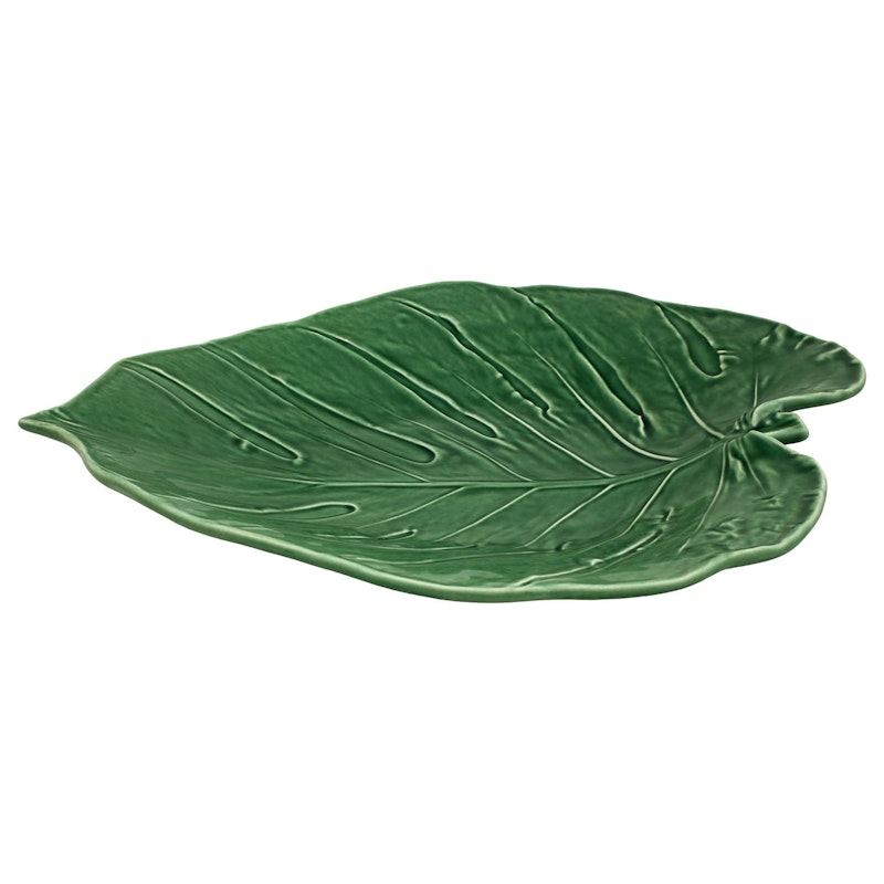 Leaves Leaf Swiss Cheese Platte, 38x43 cm