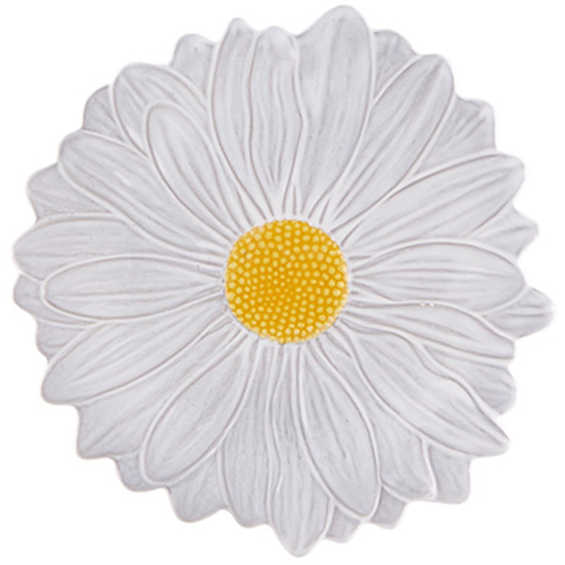 Maria Flor Plate 23 cm, Daisy
