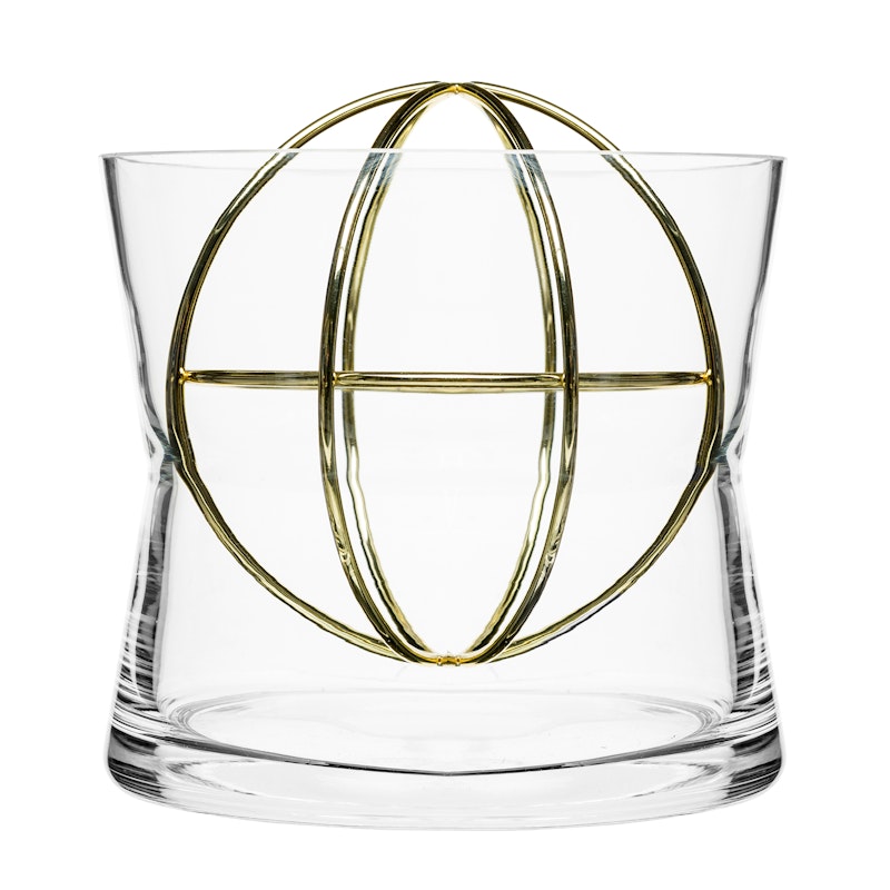 Sphere Vase Large, Gold