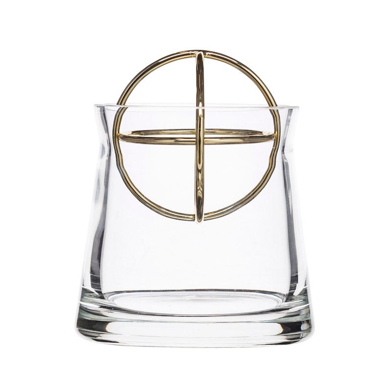 Sphere Vase Klein, Gold