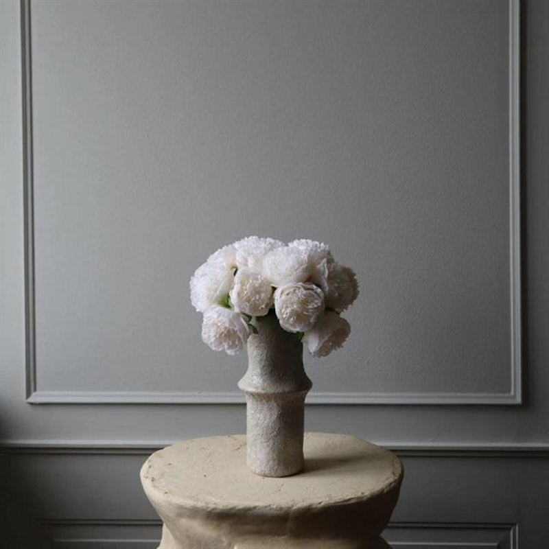 Grand Mini Peony Bouquet White