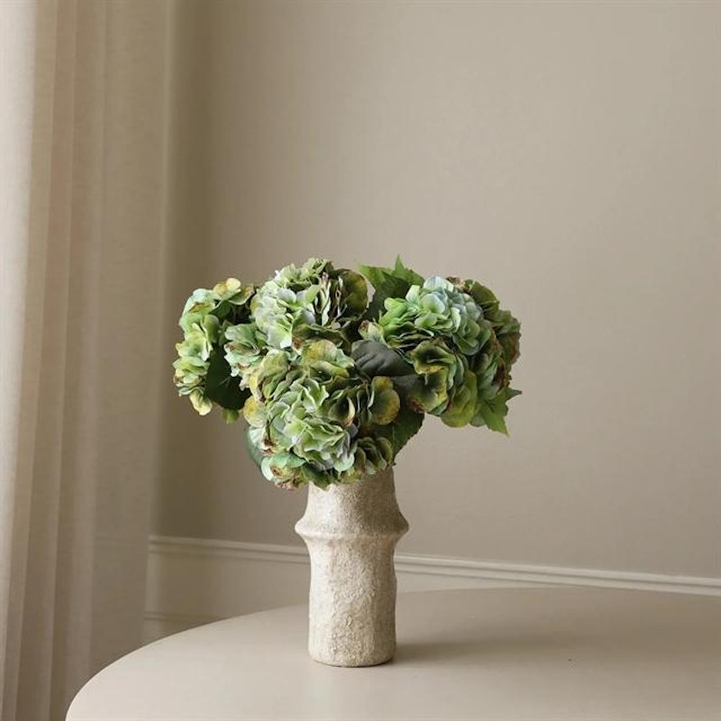Olive Hydrangea Bouquet Green