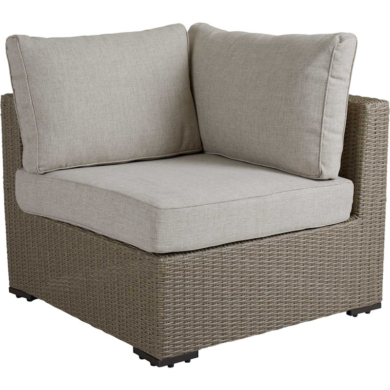 Funkia Modulsofa Eckstück, Beige/Sand