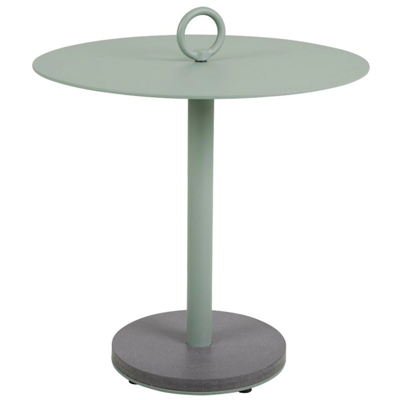 Niobe Beistelltisch Ø50 cm, Dusty Green