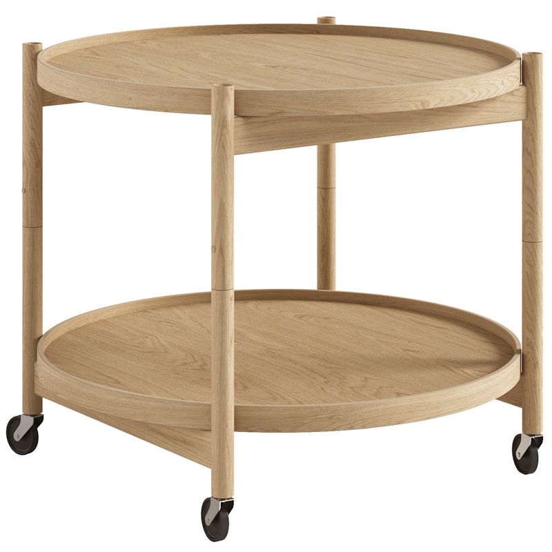 Bølling Tabletttisch Ø60 cm, Geölte Eiche