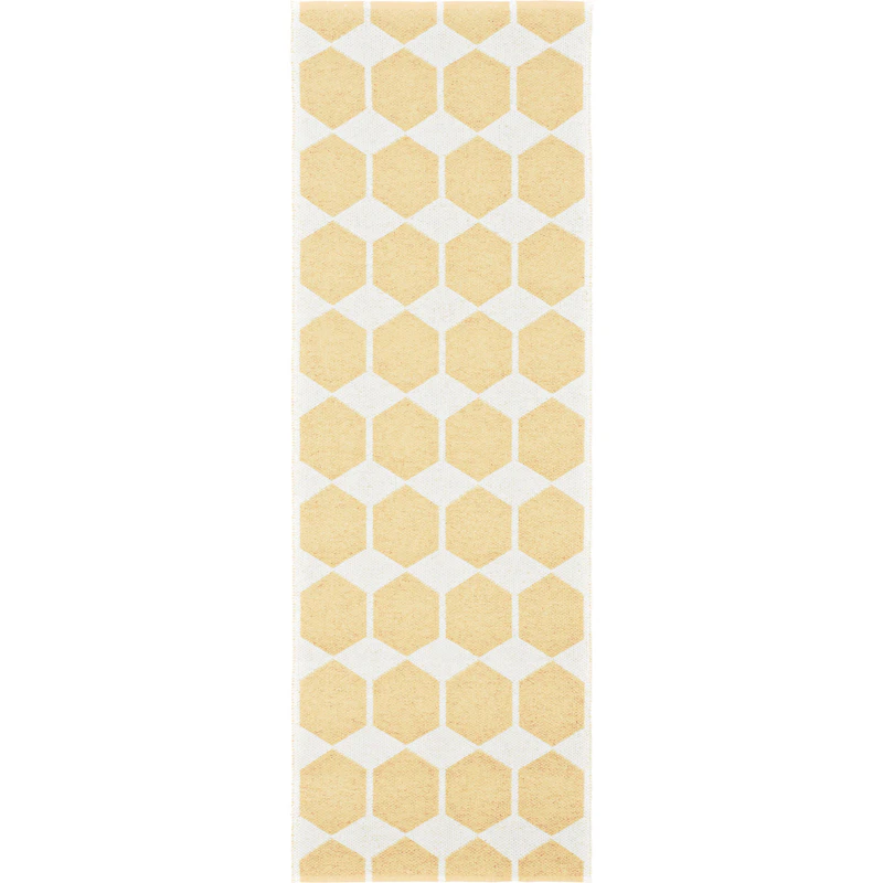 Anna Rug Yellow, 70x200 cm