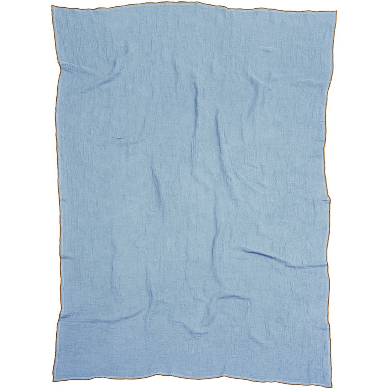Evy Throw 130x190 cm, Light Blue