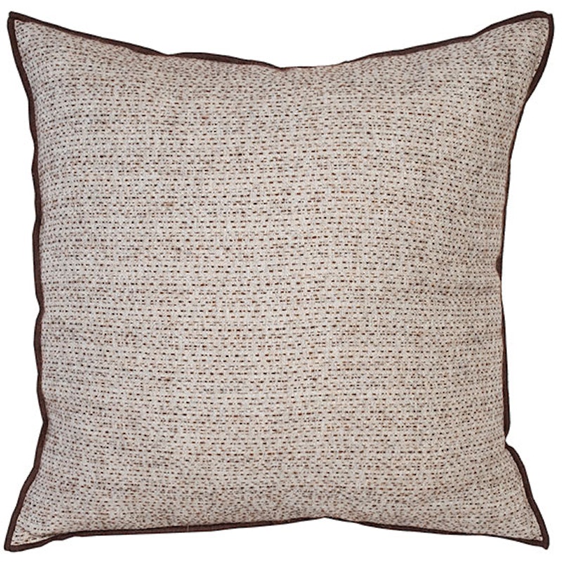 Field Cushion Cover 50x50 cm, Brown