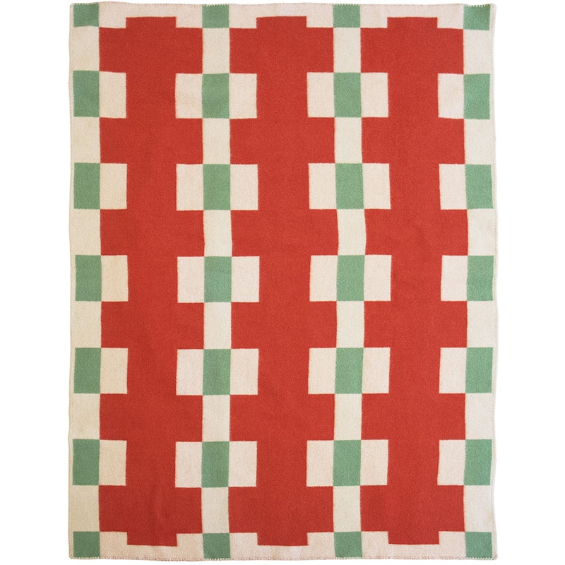 Marta Throw 130x180 cm, Red
