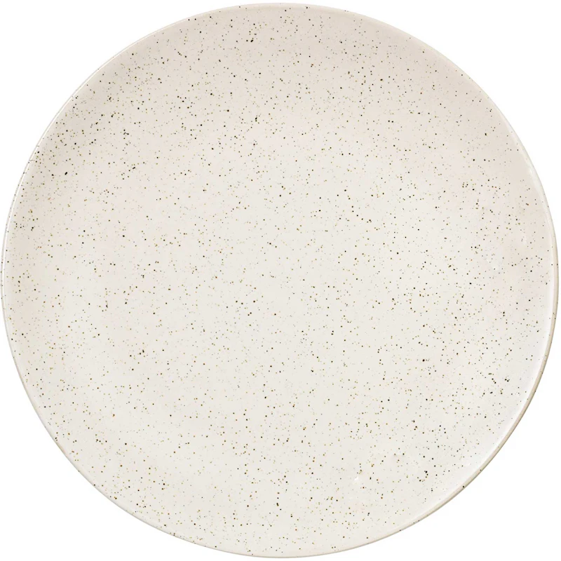 Nordic Vanilla Dinner Plate Ø26 cm