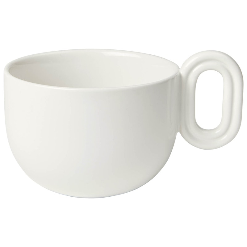 Stevns Tasse Chalk White, 40 cl