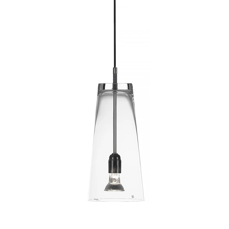 Manhattan Pendant 35, Clear