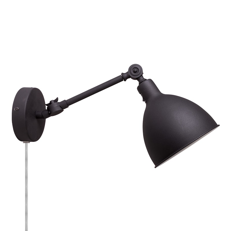Bazar Mini Wandleuchte, Schwarz