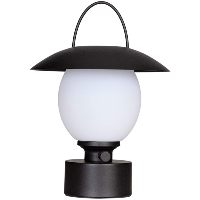 Castro Tischlampe Tragbar, Sand Black