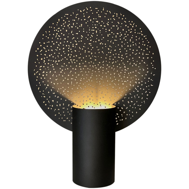 Colby XL Tischlampe, Sand Black