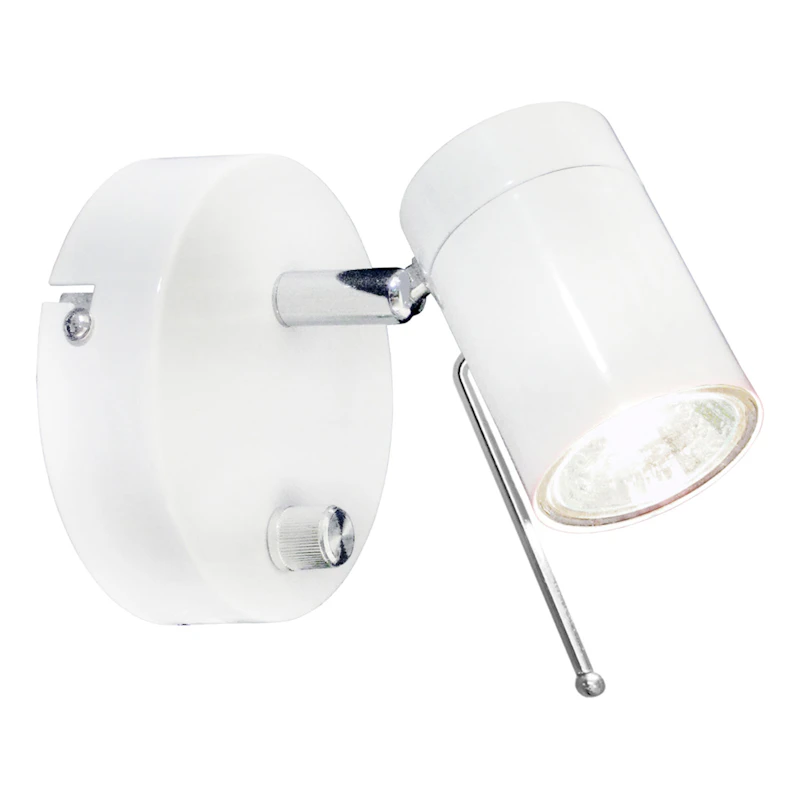 Correct Wall Lamp, White