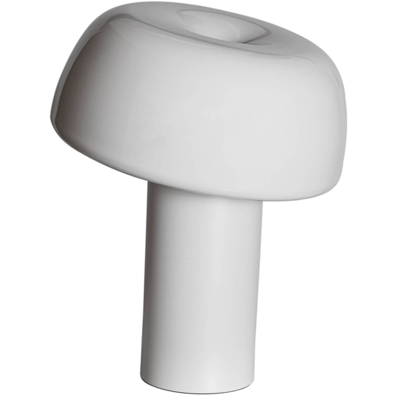 Lean on Me Table Lamp, Beige