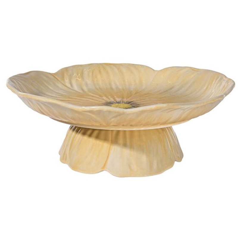 Poppy Cake Stand, Beige