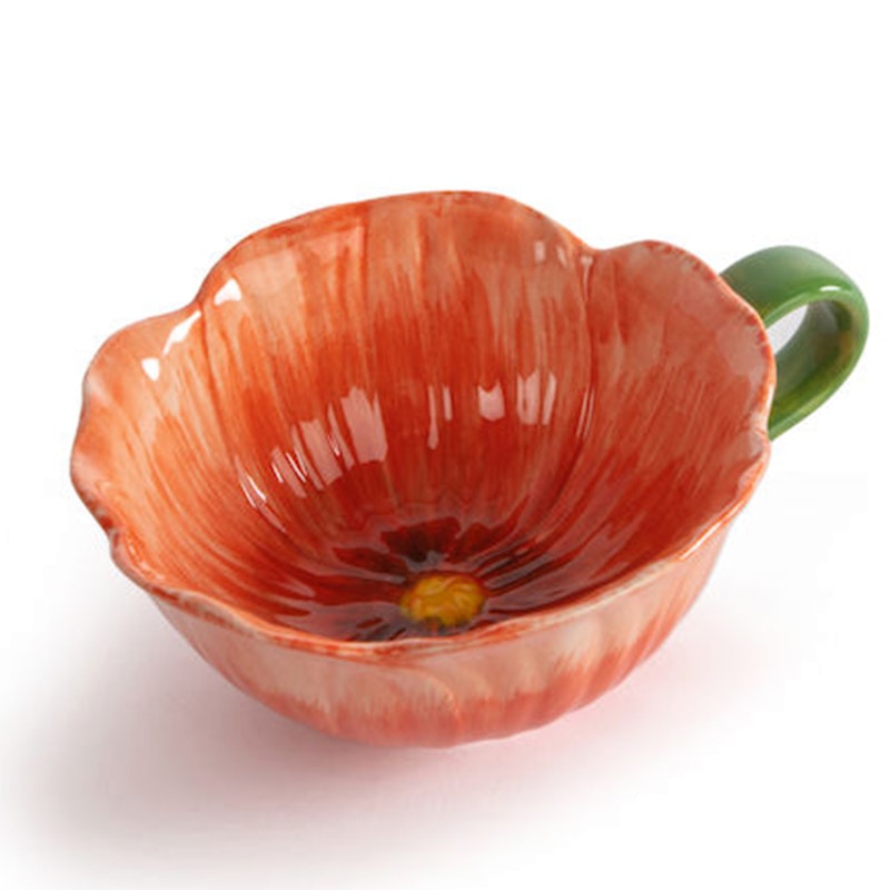 Poppy Tasse, Rot