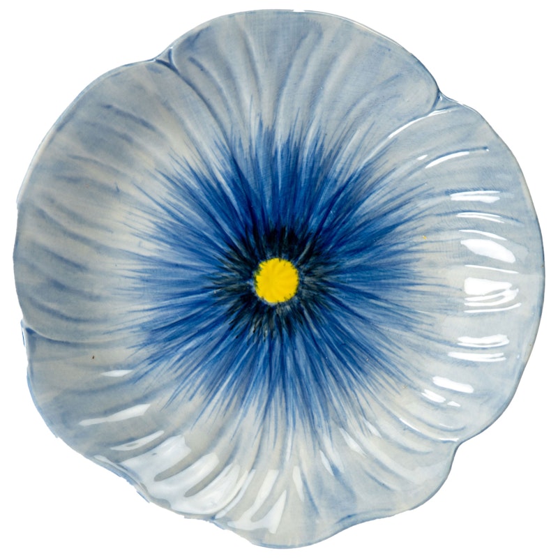 Poppy Teller, Blau