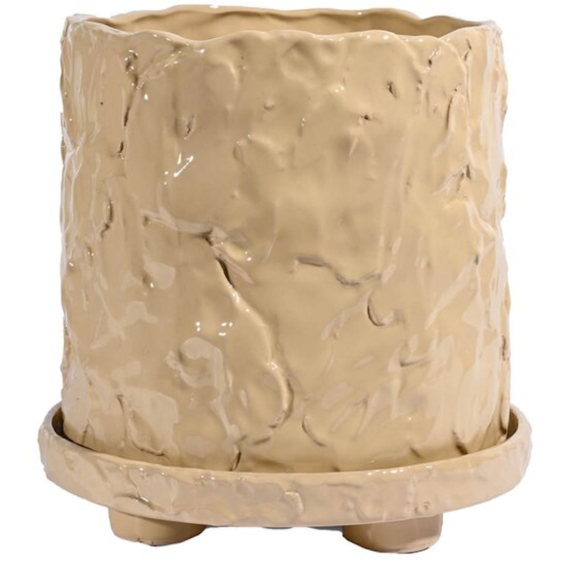 Muddy Pot 23 cm, Beige
