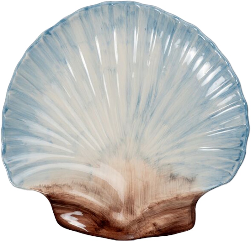 Armona Serving Plate 32 cm, Light Blue