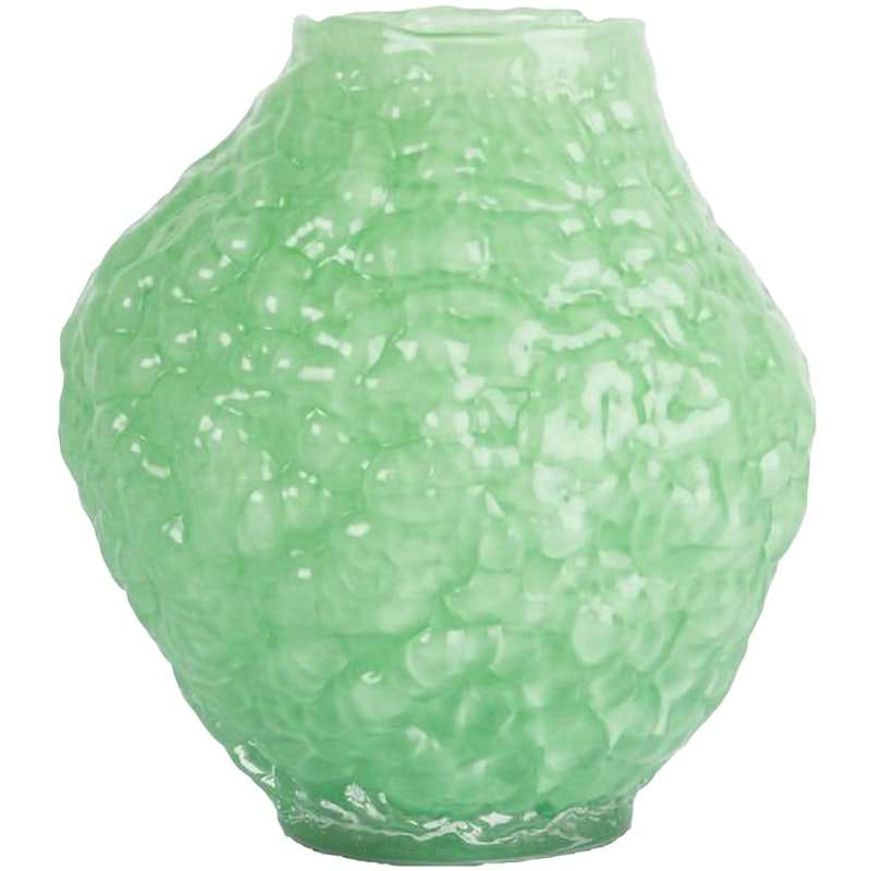 Corallo Vase, Minty Green